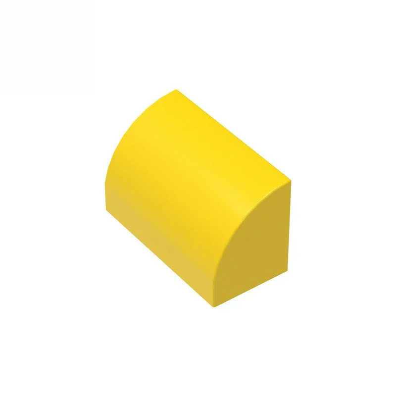 50 Stück Puzzle-Teile 37352 Gebogene 1x2 Bausteine Set High-Tech Schrägstein-Spielzeug Kinder Geburtstagsgeschenke Dropshipping – Detail 1