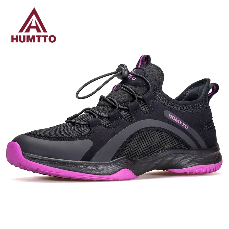 

HUMTTO Summer Sneakers for Women Breathable Running Shoes Brand Woman Ladies Sport Jogging Luxury Designer Casual Womens Shoes