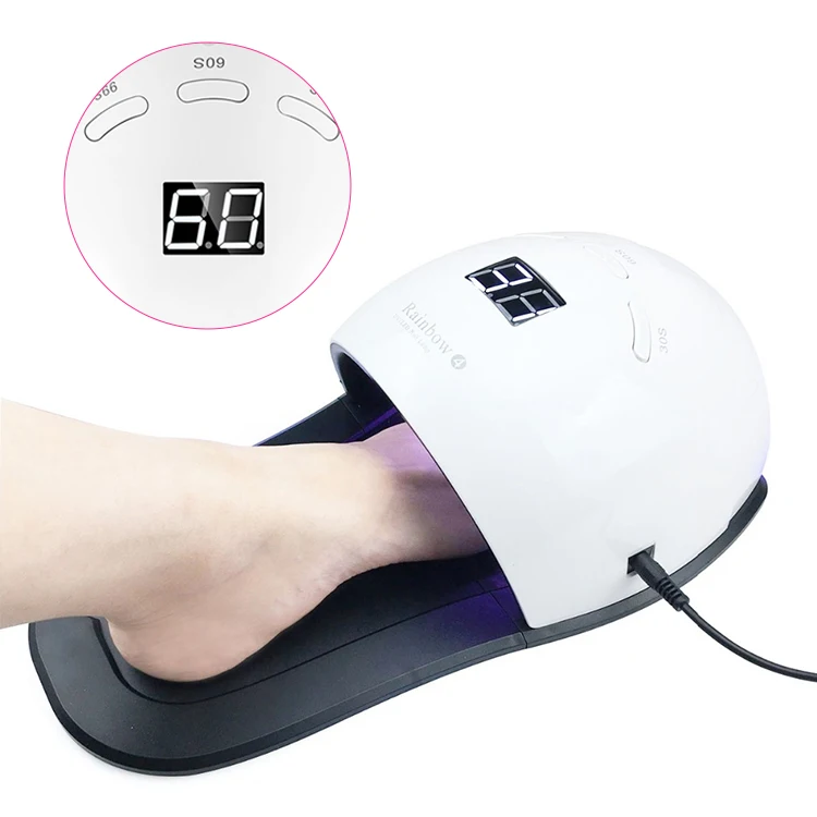 Various Styles grs certificate Nail Light 36w Slipper Style Cute Led Uv Nail Dryer Sun Usb Nail Lamp for hands and feet