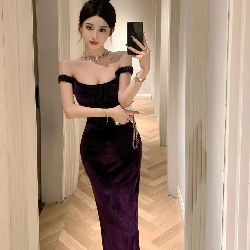 navy blue long sleeve bodycon dress Deep Blue Long Sleeve Bodycon Dress With Beads & Sequins – Luz De Ibiza