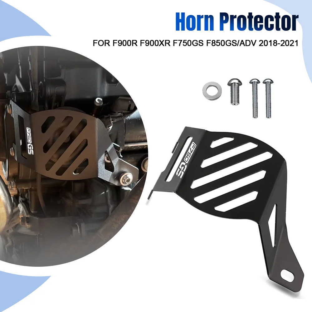 

Horn Protection Cover Speaker Guard Trumpet Cover Protector For BMW F900R F900XR F750GS F850GS/ADV 2018-2019-2020-2021 F900 XR