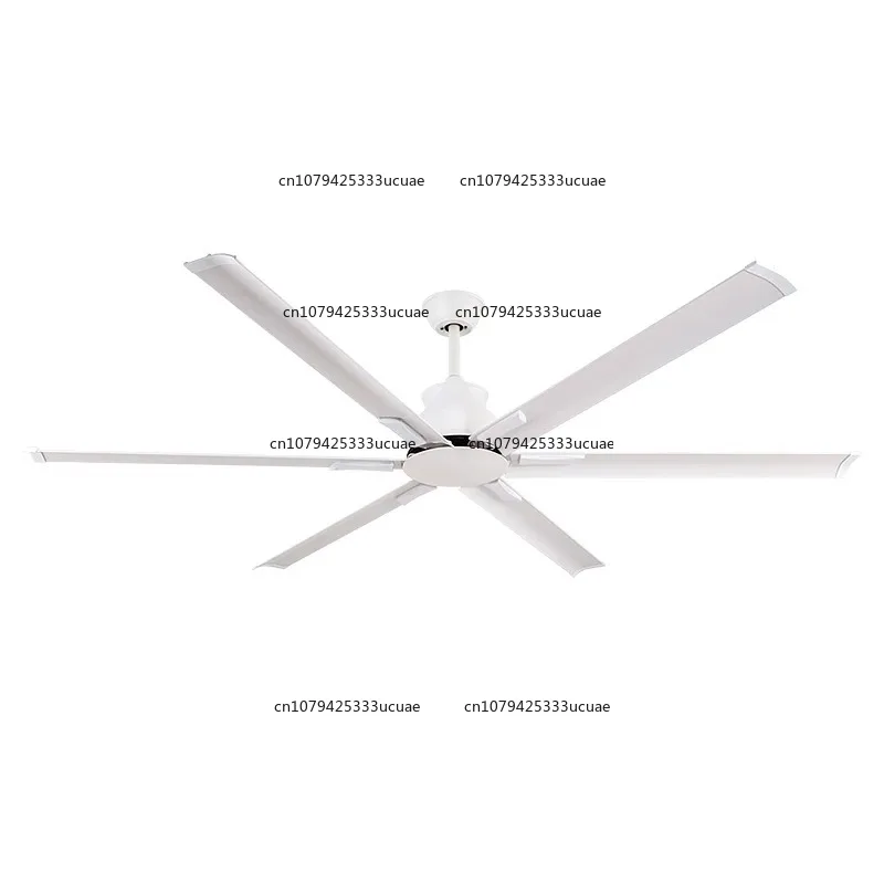 High Quality 72 inch Big Fan 6 Aluminum Blades Silent Indoor Industrial Large Ceiling Fan
