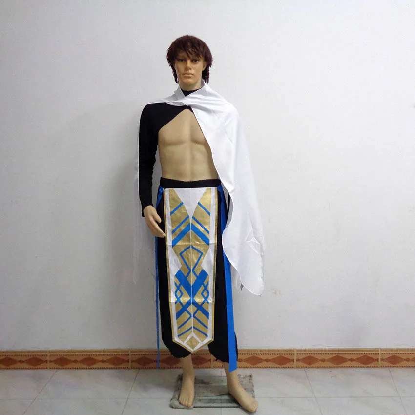 Fate/Prototype Fate/Grand Order FGO Ramesses Ⅱ Ozymandias Cosplay Costume Halloween Party Customize Any Size