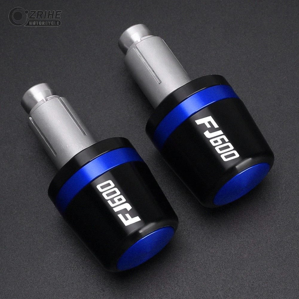 

For YAMAHA FJ600 FJ 600 7/8" 22mm Hand bar Handlebar Grips ends Weights Motorcycle Accessories 1984 2017 2023 2024 2025 2026