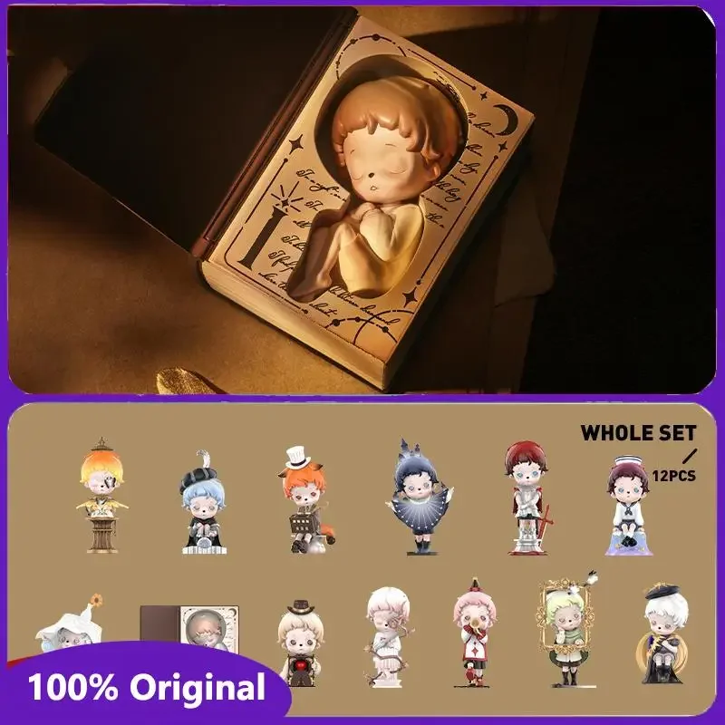

Original Inosoul In The Still Room Series Blind Box Toy Kawaii Anime Action Figure Caixa Caja Surprise Mystery Box