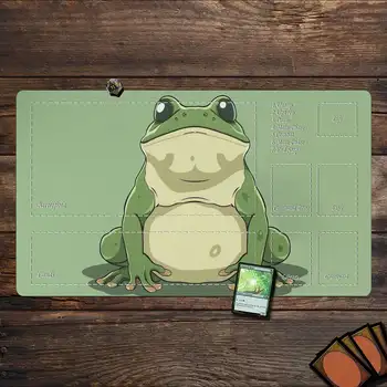 6 最佳銷售 卡牌遊戲墊 - №3