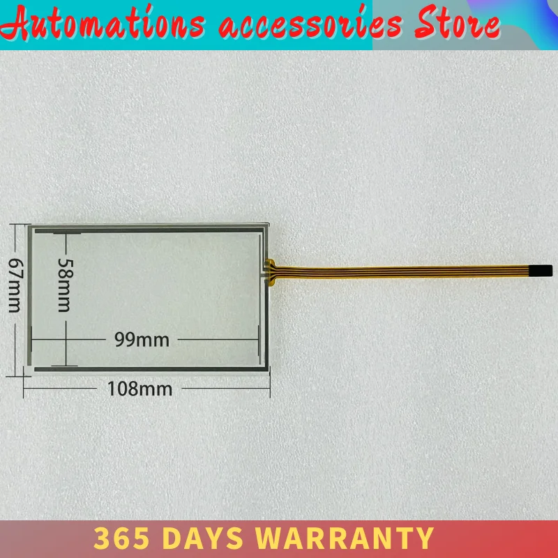 Klawiatura membranowa klawiatura do TP177B-4 kolorów PN/DP 6AV6642-0BD01-3AX0 6AV6 642-0BD01-3AX0 szybka panelu ekranu dotykowy Digitizer