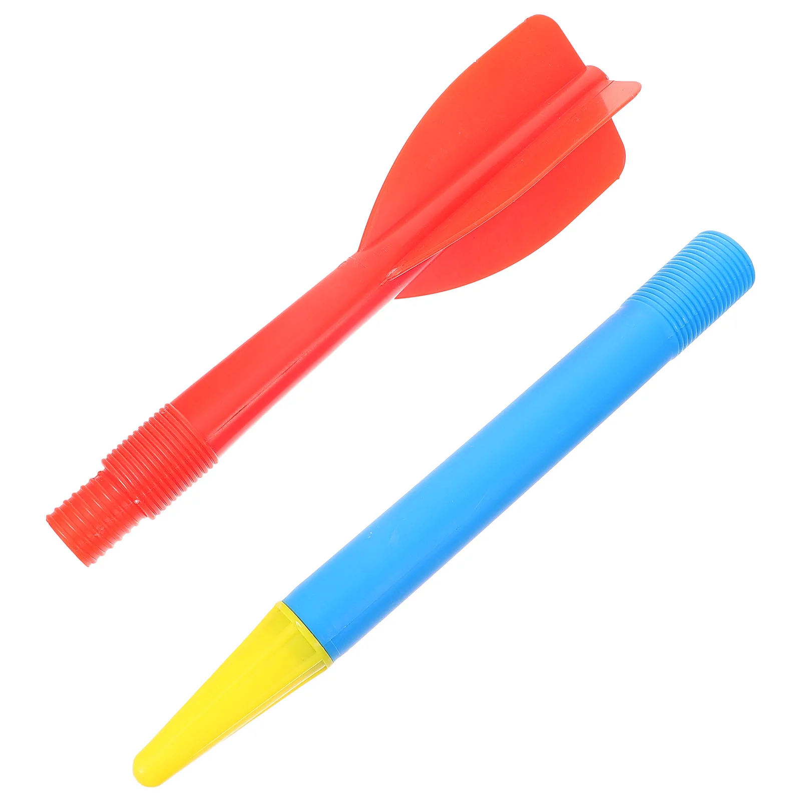 

Children's Javelin Training Kids Fitness Equipment School Athletics Soft Plastic Javelins Reusable Prop Long Props Accessories