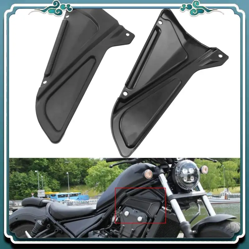 ABTU-Motorcycle Side Cover Frame Engine Guard Fairing For HONDA Rebel CMX 250 300 500 2017-2021 CMX300 CMX500 Replacement Parts