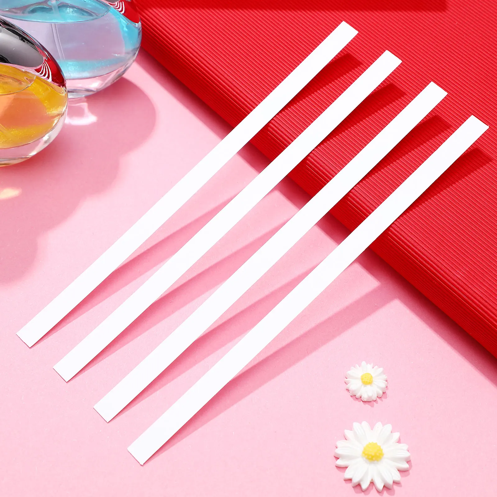 

500 Pcs Blank Fragrance Tester Paper Strips Testing Aromatherapy Fragrance Strips Sweet Smelling Perfumes De Mujer For Women