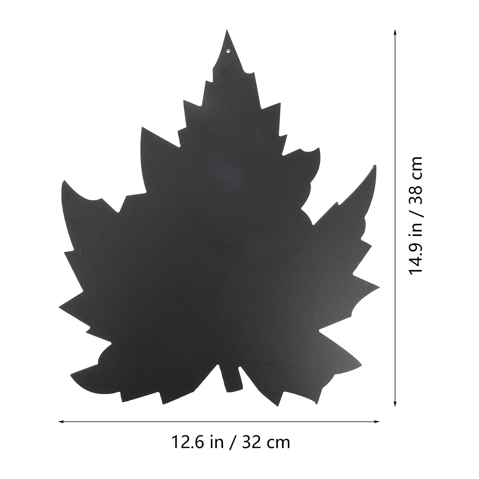 

Maple Leaf Hanging Blackboard Wooden Chalkboard Message Board for Wedding Party Home Kitchen Decoration Message Blackboard