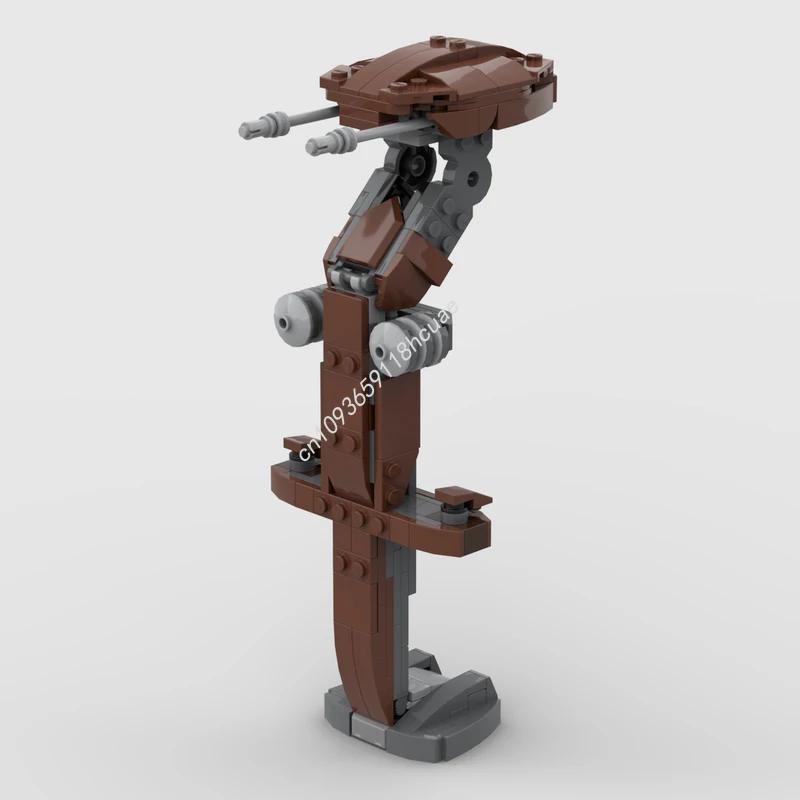 

203pcs MOC Stap Speeder Star Battle Building Blocks Education Brick Children Kids Birthday Toy to Develop Christmas toy Gift