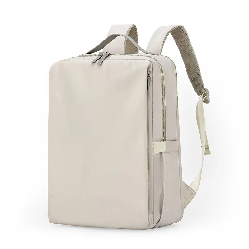 

Backpack for Women, Large Capacity Commuting Shock Absorption 15.6-inch Laptop Airbag Computer Bag, College Student Backpack