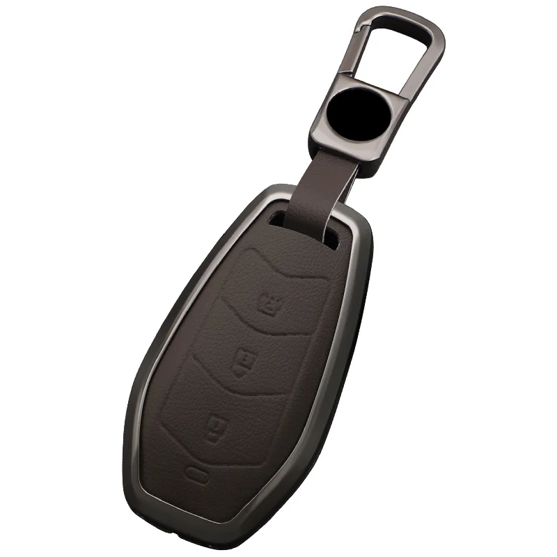 Car key case cover suitable for Geely Emgrand GS,Xingrui,Xingyue,Boyue,Binyue,Yuanjing car key protective shell modification