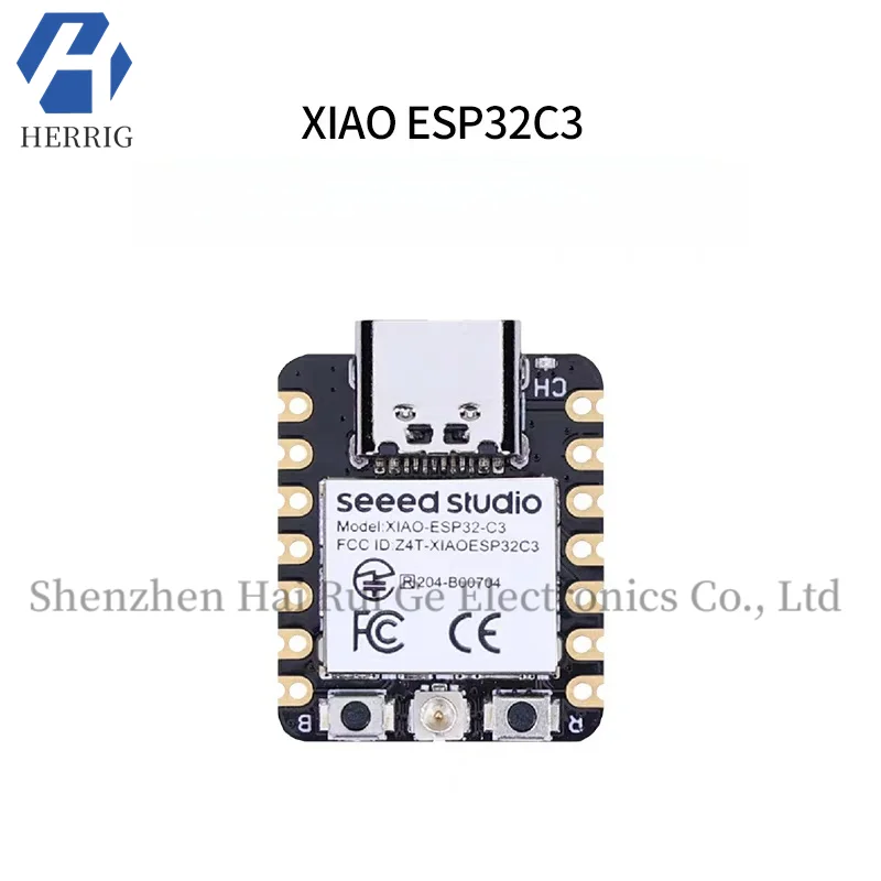 บอร์ดพัฒนา ESP32 Seeed Studio XIAO ESP32C3/S3 บลูทูธพลังงานต่ำ รองรับ WiFi แบบดูอัลโหมด