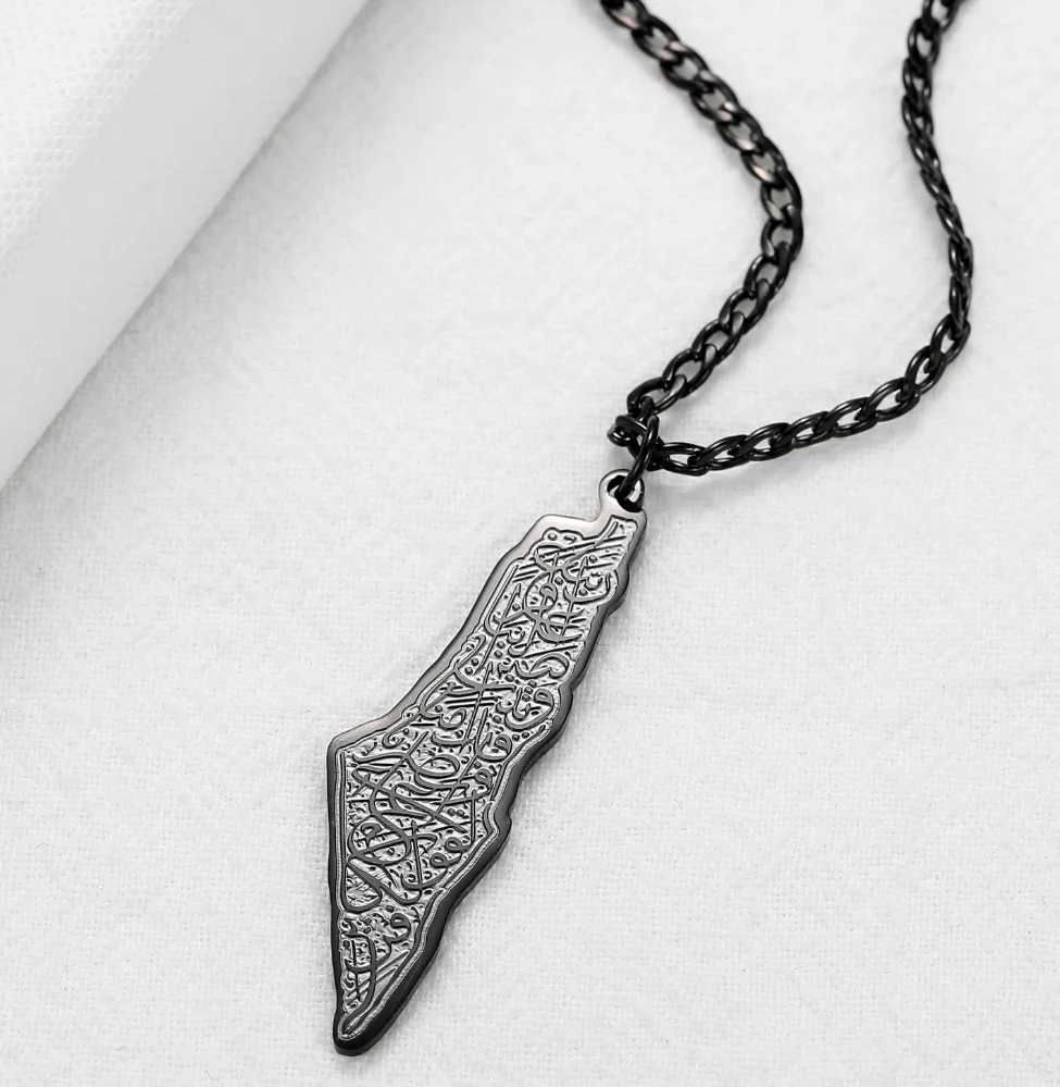 Fashion Stainless steel Muslim Jewelry In The Remembrance Of Allah Do Hearts Find Rest Necklace Mother's Day Gifts for Mom