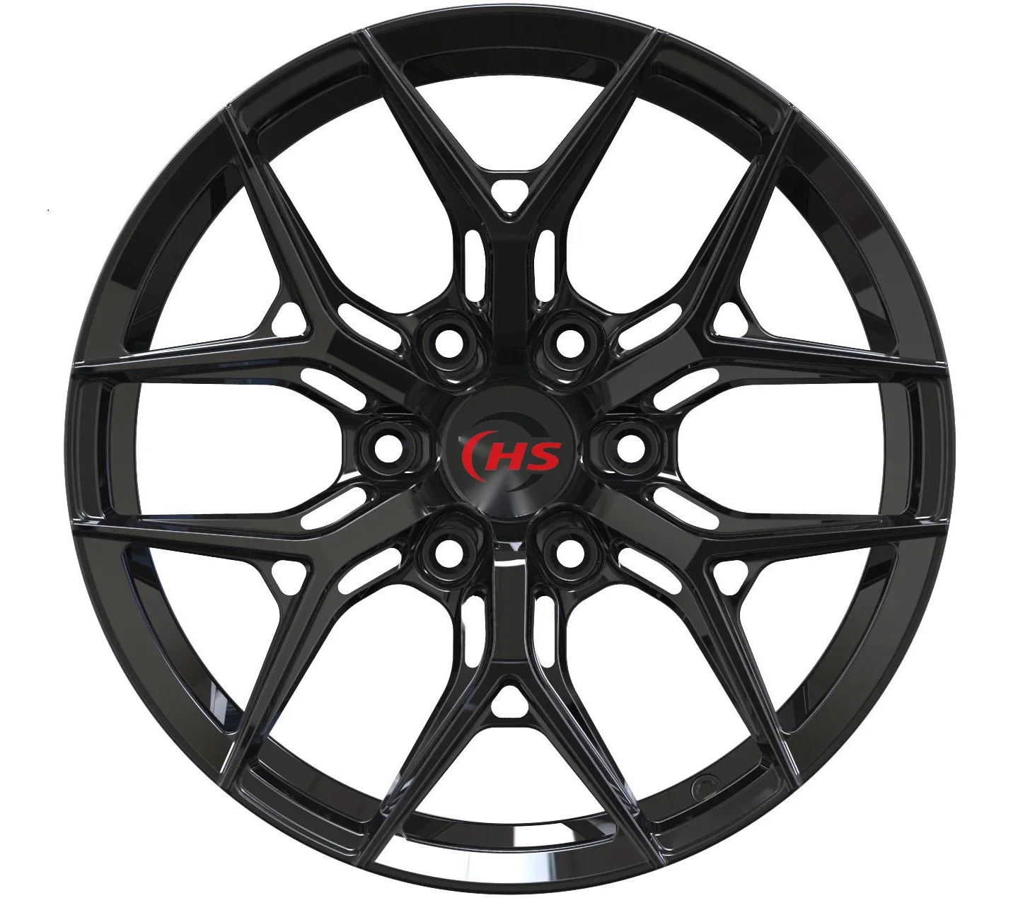 14 15 16 17Inch 4 5 8 10 Holes Double PCD Mesh Deep Dish Design Alloy Wheels Rims For Ford Raptor