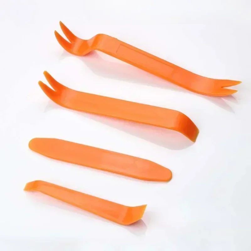 Plastic Auto Dismantle Tools Kit Car Radio Door Clip Panel Trim Dash Audio Removal Installer Pry Kit Refit Set