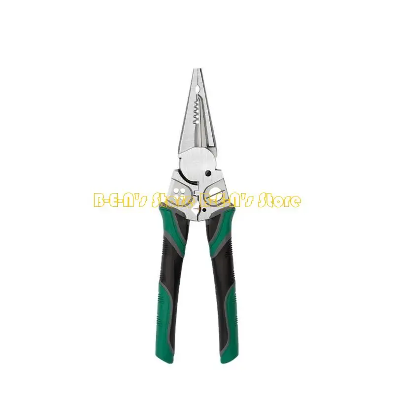 

Y1AD Wire Stripper Wire Splicer Cable Stripper Multipurpose Wire Stripping Tool Electrical Wire Plier Wire Stripper