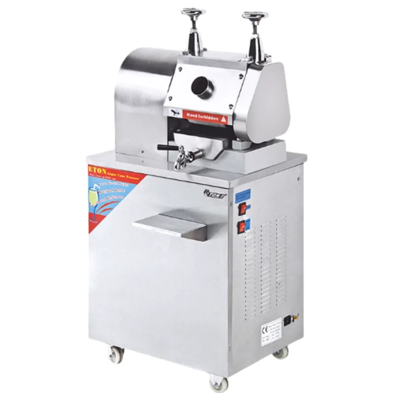 

Portable Electric Cane Juice Squeezer With Core Engine Component For Restaurant/Food Shop Use, Suitable For Fruit Sugar Cane