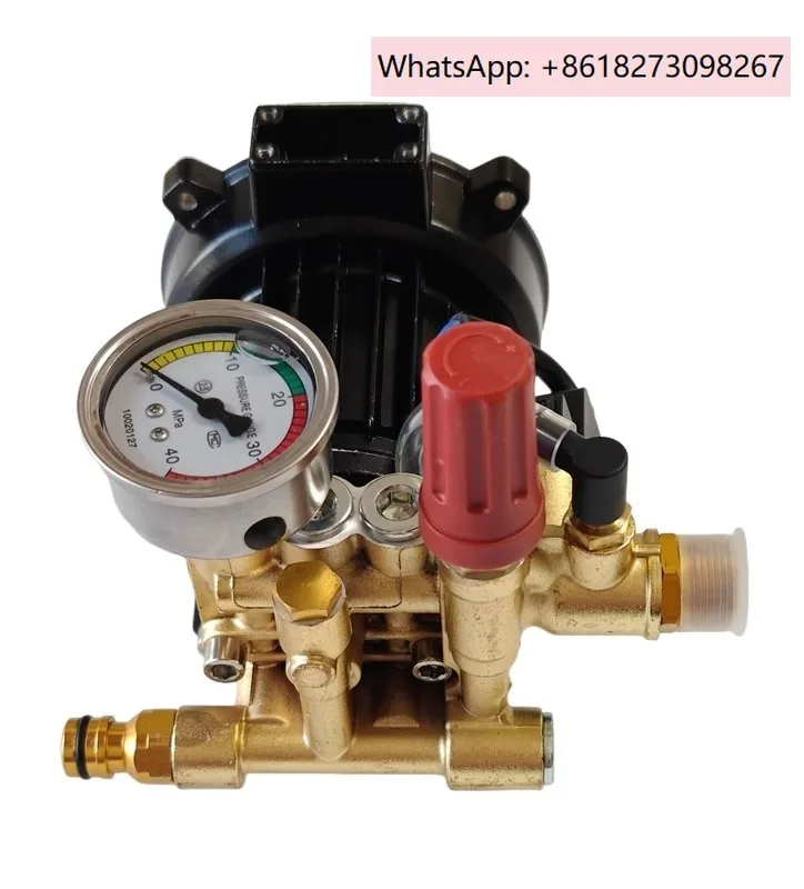 

Ceramic plunger 14 pump high-pressure pump head assembly, portable inclined disc cleaning machine, car washing machine, portable