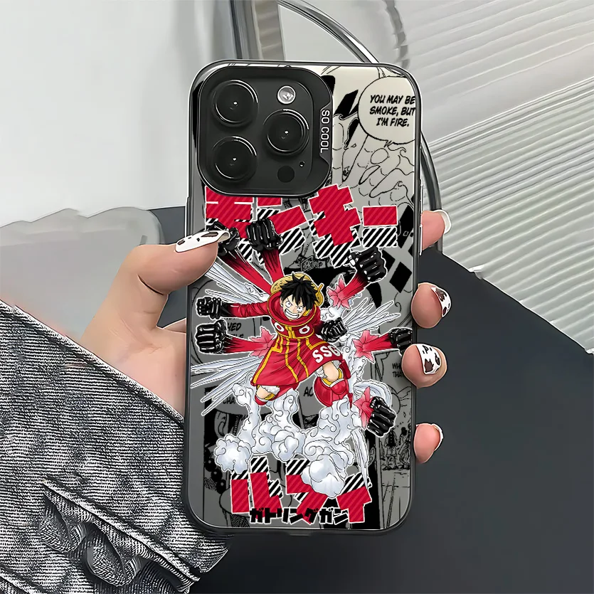 New L-luffys Phone Case for Infinix Hot Note Zero 60i 60 50 40 30 30i 20 20s 12 12i Smart 10 9 8 7 6 5 Pro Plus 4G 5G Back Cover - view 5