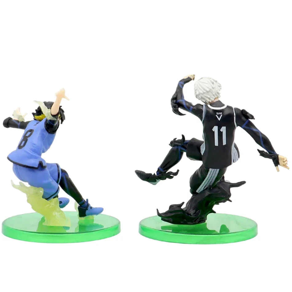 B-E-CK Anime Isagi Yoichi Sehaku Hachi etc. Meguru Hachi etc. Meguru Mikage Leo PVC Ac Chion Figuren Anime Ka R und Sound Modell und Y Technik ft – Detail 8