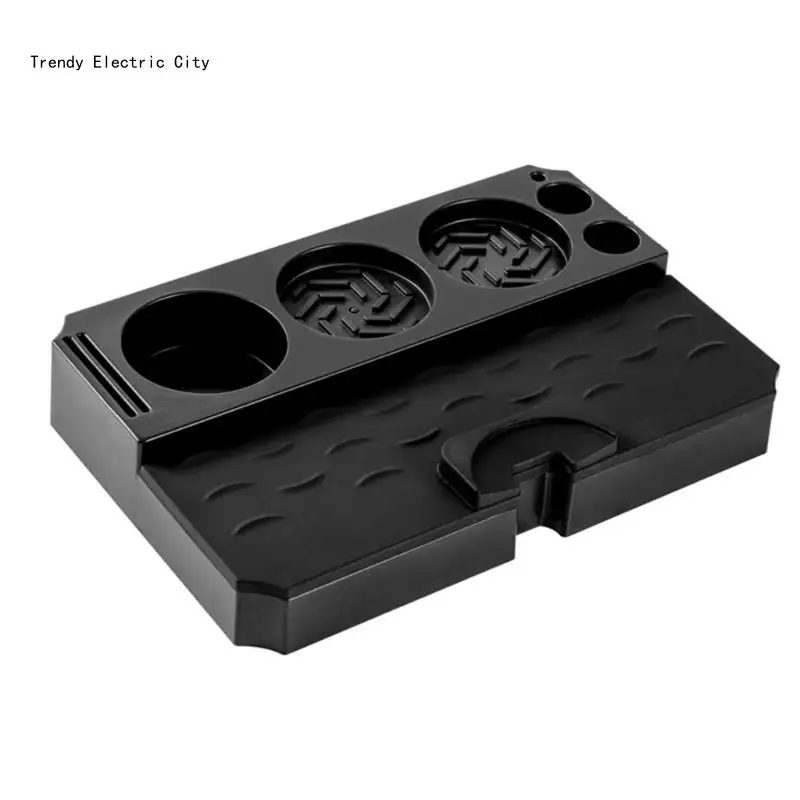 

R9CD Tamping Station ABS Tamper Station Coffee Tool Suitable for Coffee Tool Storage
