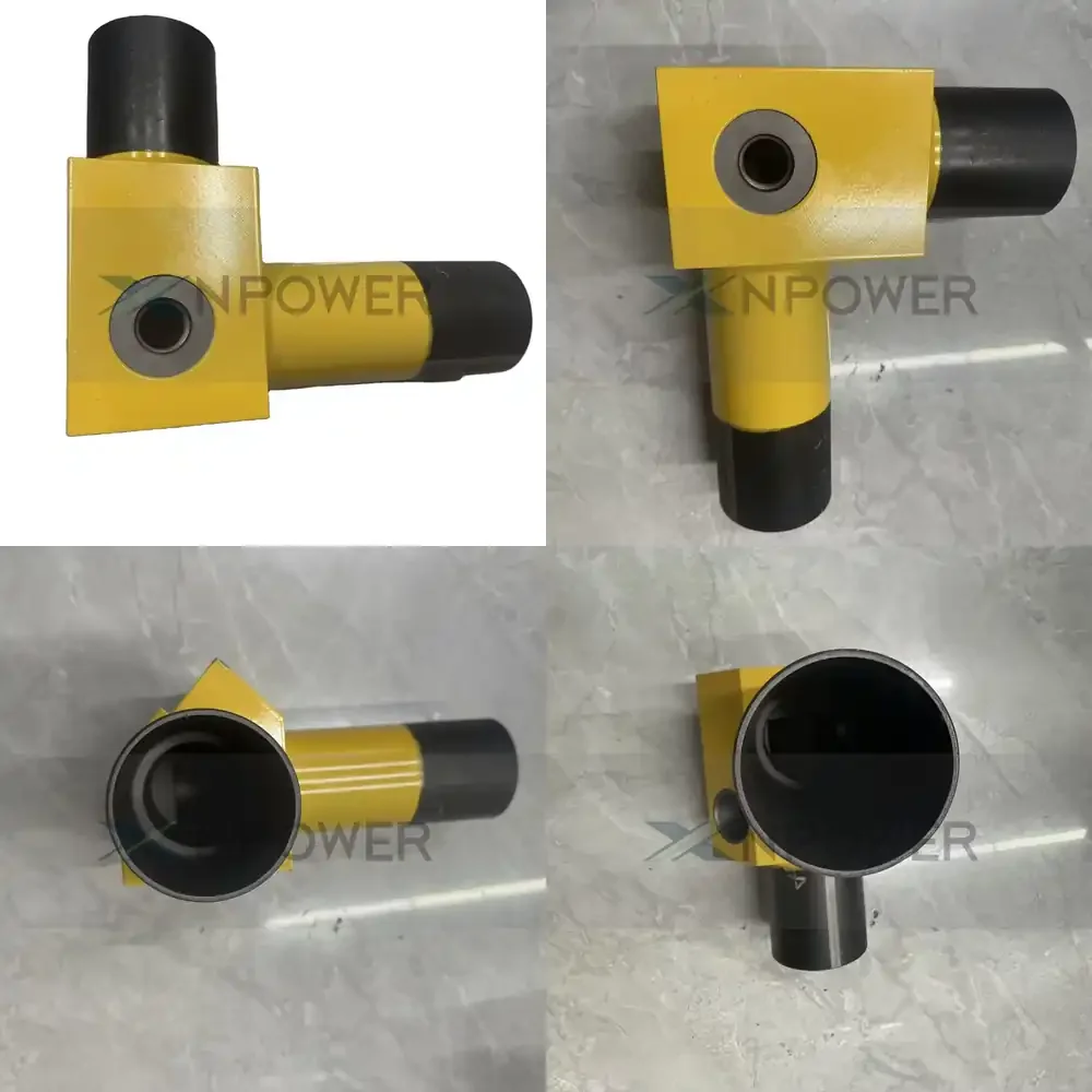 

2026 Hot Item Excavator Spare Parts 195-60-46210 D375A-3 D375A-5D TUBE 1956046210 Machinery Engine for