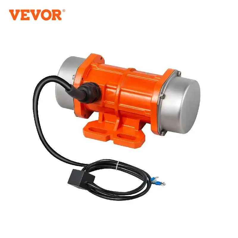 

VEVOR Concrete Vibrator Motor 30W 40W 90W 100W 3600RPM W/ 2M Cable 380V 110V 220V Aluminum AC Electric Vibrating Vibration Motor