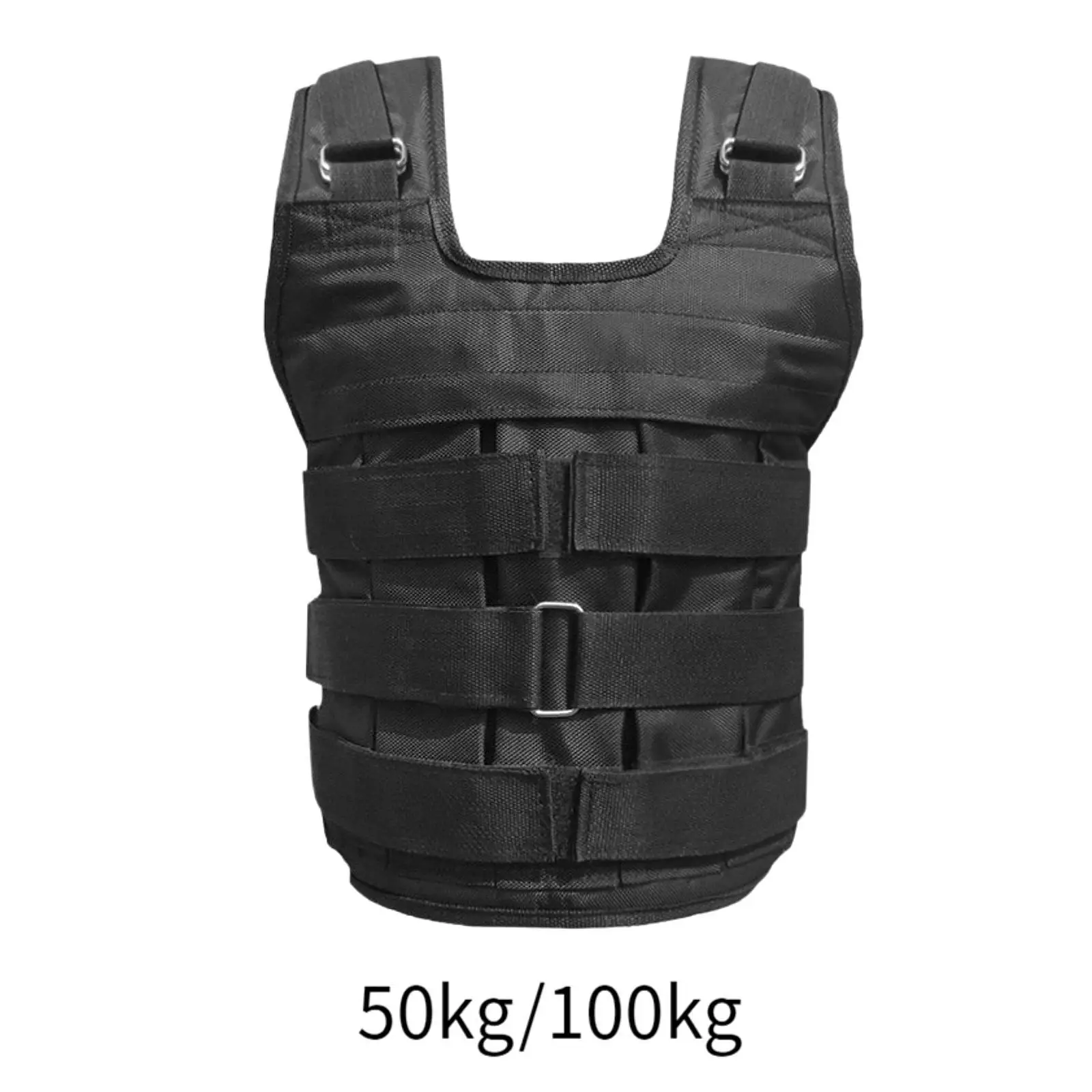 

Adjustable Weighted Vest Empty Gym Weight Loading Vest Weights Not Included