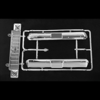 Chrome Grill and Bumper Parts Tree for RC4WD TF2 Chassis Chevrolet Blazer and K10 scottsdale Hard body