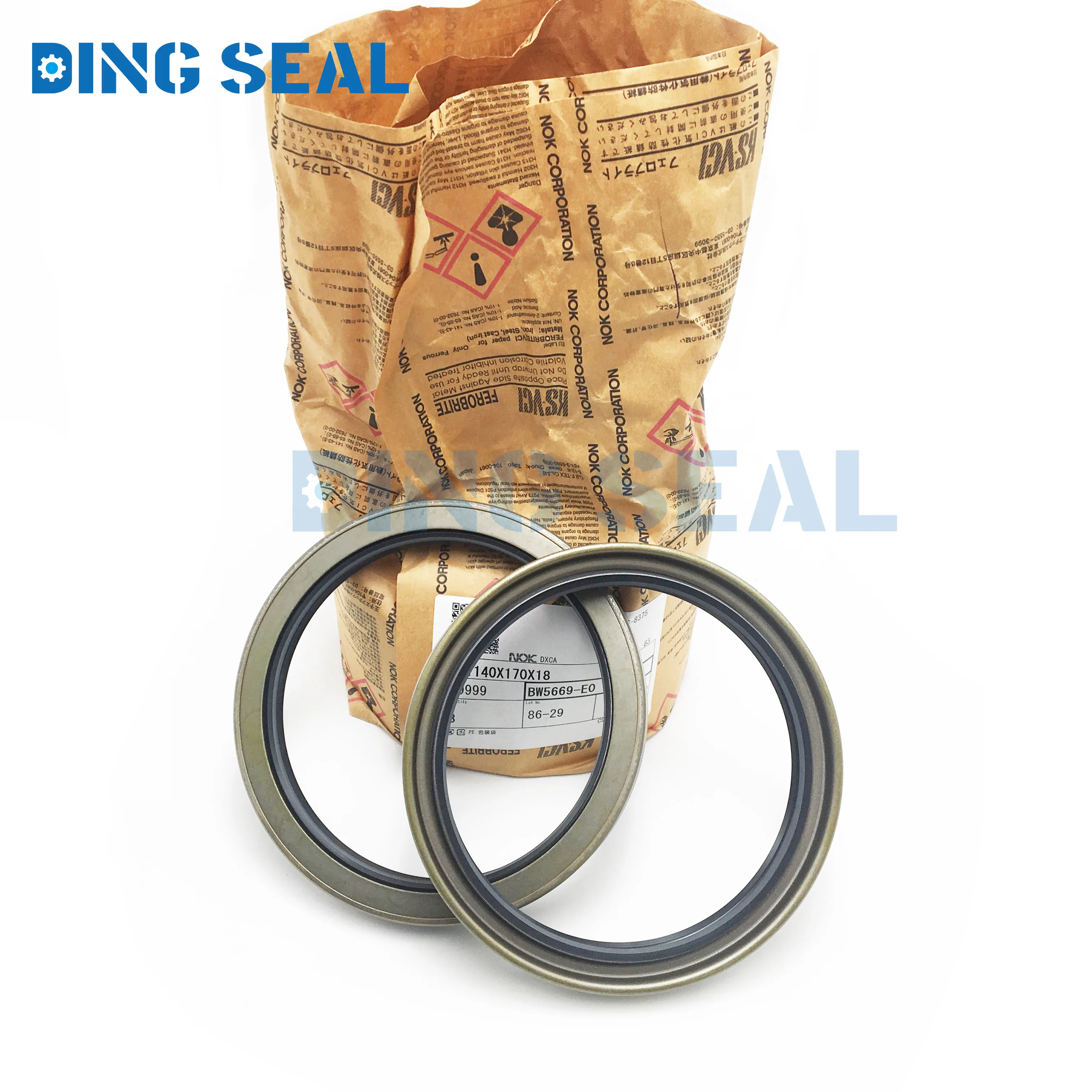 BW5669 N0K ORIGINAL BW5669E DAY 140*170*18 Floating Corteco engine crankshaft oil seal valve skeleton oil ring seal