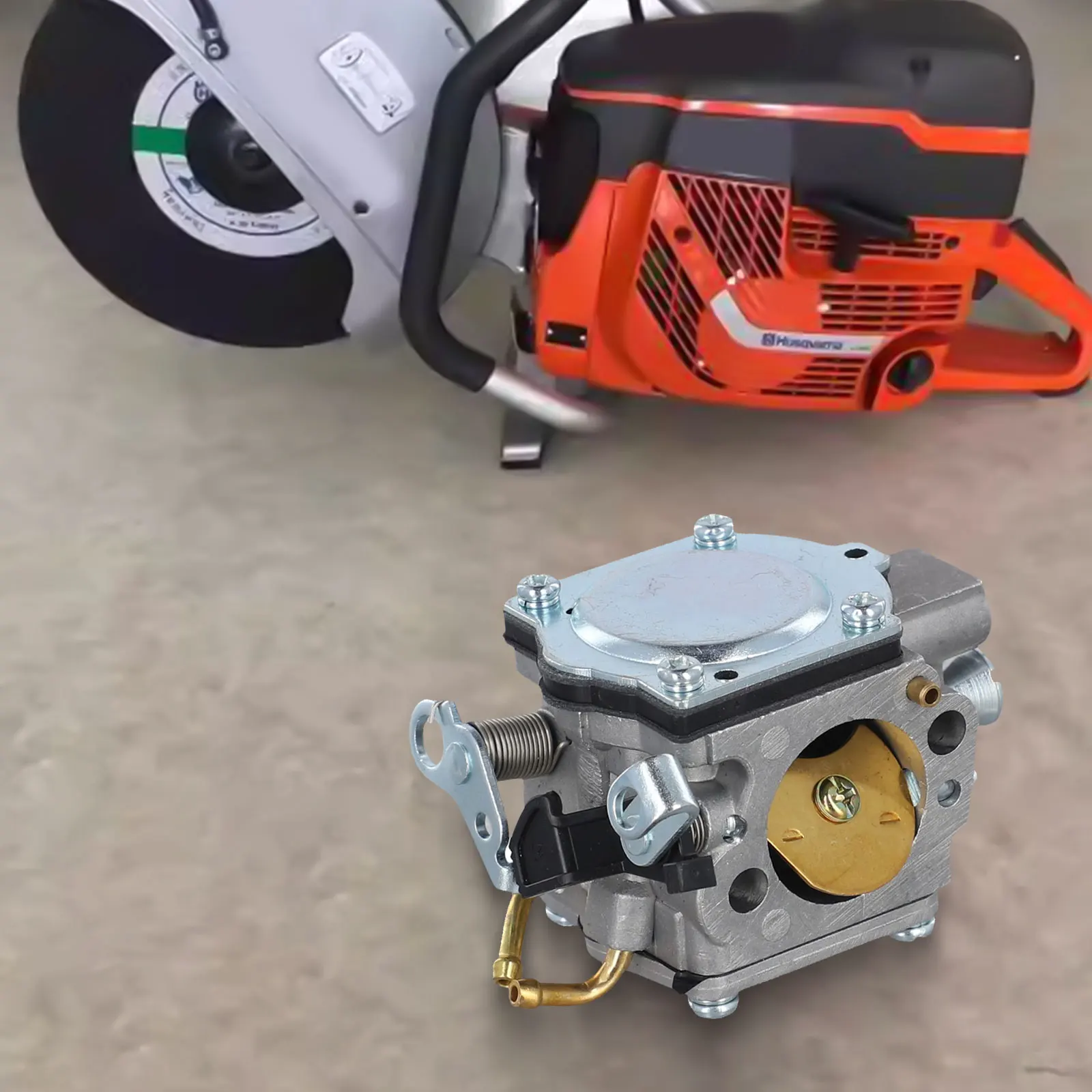 Gasket Inclusive Carburetor Kit Designed Specifically for Seamless Integration into the Operations of the For K970/K 970 Saws