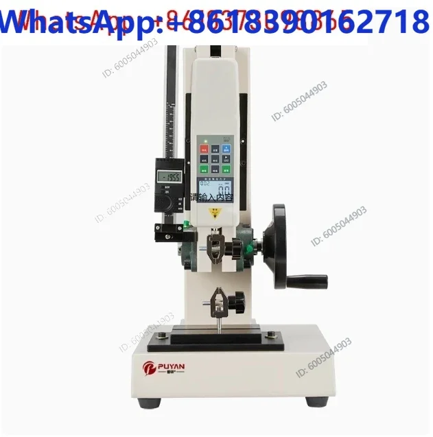 1000N Push-Pull Dynamometer Test Bench Spiral Test Stand Force Measuring Machine Dynamometer Stand Spiral Frame