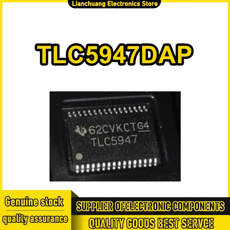 

Новый светодиодный драйвер TLC5947 TLC5947DAP SMD TSSOP-32, гарантия качества, горячая на складе