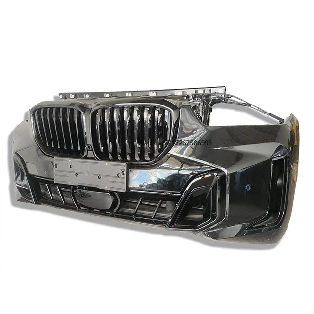 

Exhaust Pipe Assembly, Radiator Grille Fan Grille Frame and Grille, for X5M G18 Body Kit. Parking Sensor Absorber. X5 G18