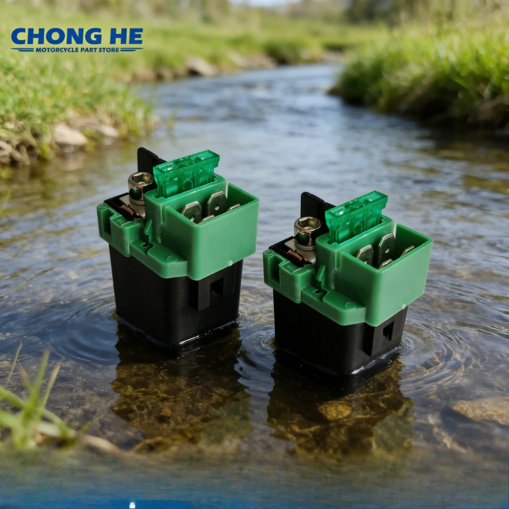 

1pc/2pc Motor Solenoid Starter Relay Ignition Switch For Kawasaki ZR750 ZX750 NINJA 750 ZX-7R ZX-7RR ZX7R ZX7RR ZX 7R 7RR ZR 750