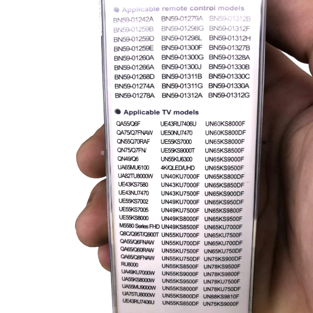 العالمي 433 MHz التحكم عن بعد لسامسونج UHD 4K QLED الذكية التلفزيون BN59-01242A BN59-01266A BN59-01274A BN59-01328A BN59-01300J