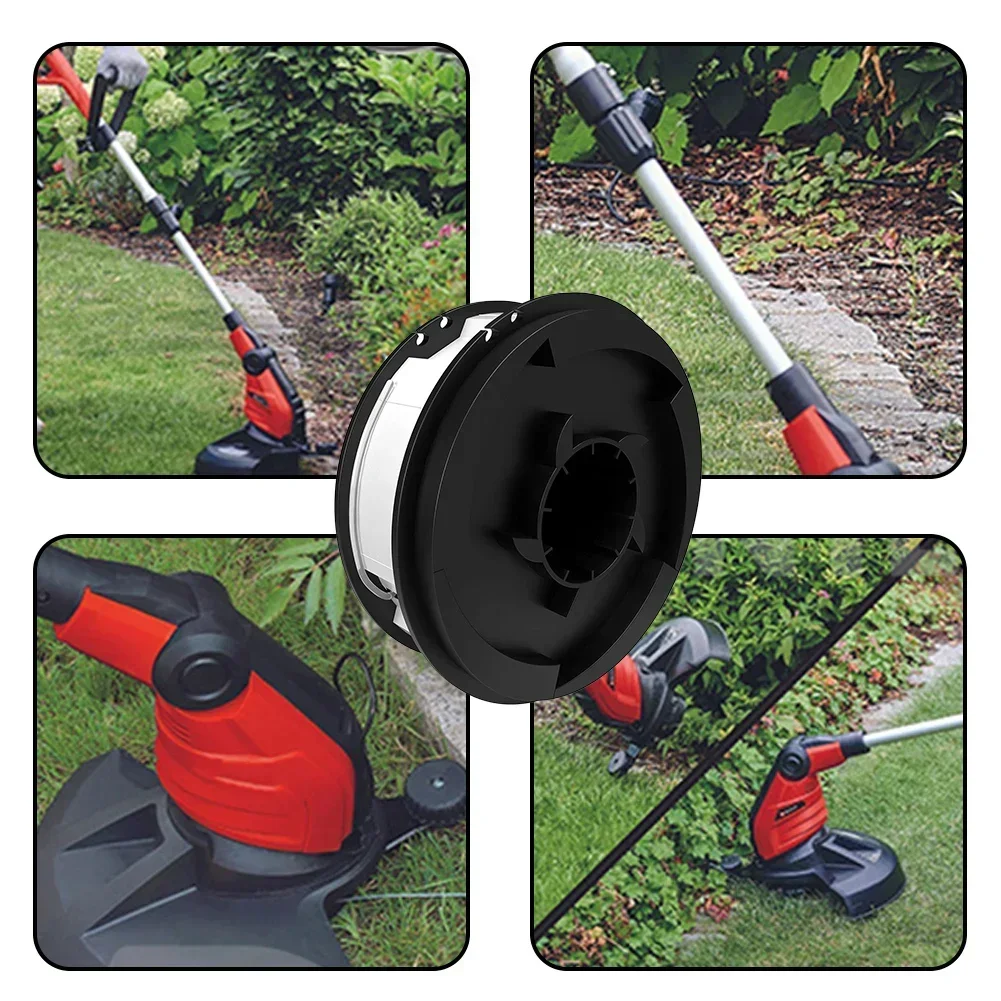 Imagem -06 - Carretel se Encaixa para Einhell Aparador de Grama Gc-et 4530 Linha Carretel Aparador Cortador de Grama Acessórios para Casa Jardim Suprimentos Peças