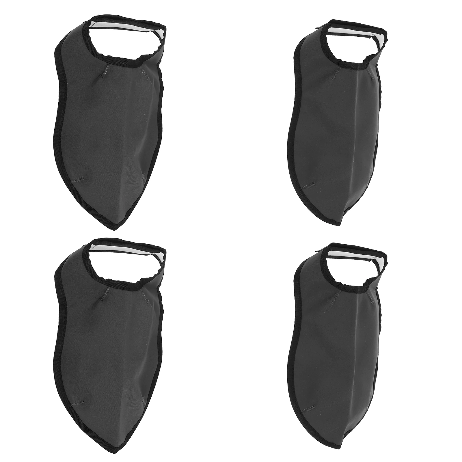 4Pcs Hair Cutting Shoe Covers for Barbers Waterproof Stylist Shoe Protectors Washable Salon Foot Covers Overshoes for Haircut