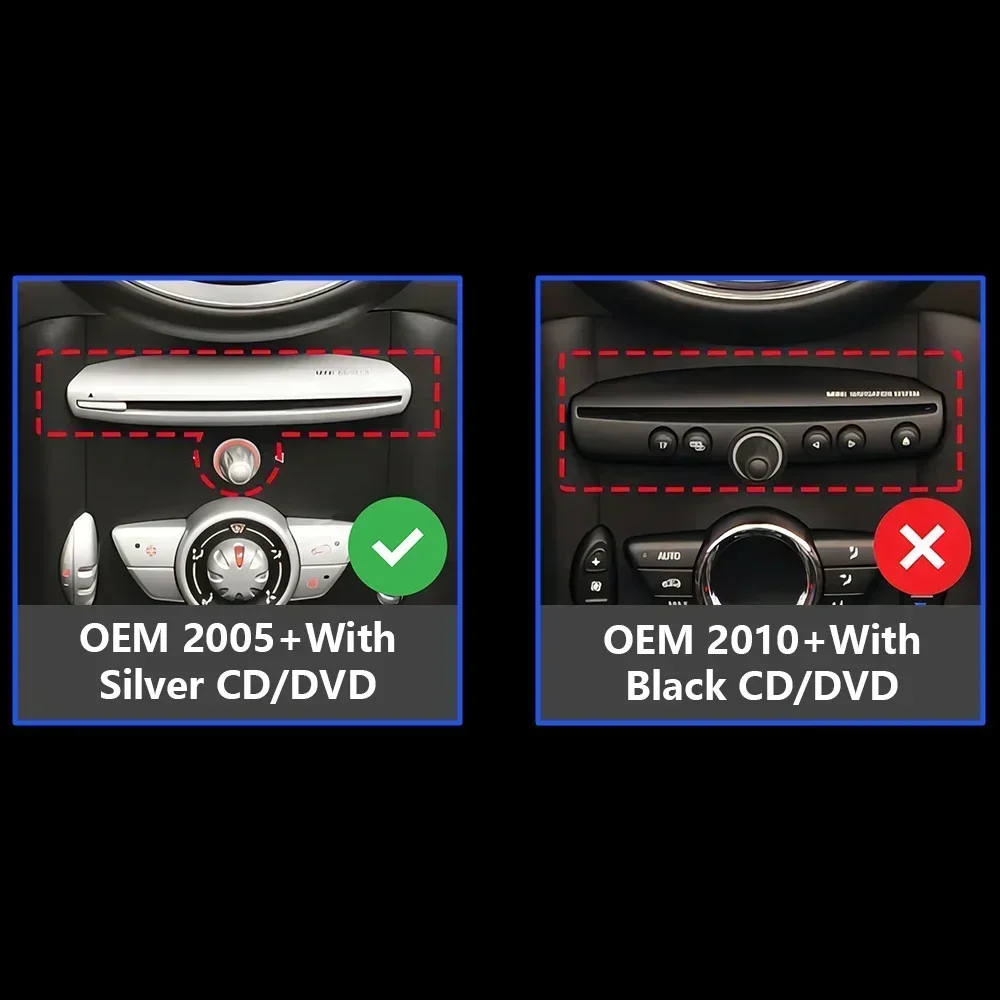 راديو سيارة أندرويد CHSTEK لسيارة BMW MINI COOPER R56 Carplay اللاسلكي ونظام تشغيل أندرويد نظام ملاحة تلقائي بنظام تحديد المواقع بلوتوث واي فاي 4G شاشة لمس #5