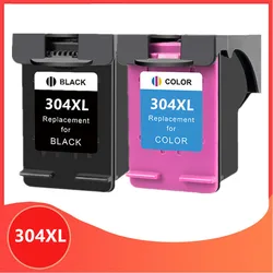 Remanufactured 304xl Replacement For HP304 Ink Cartridge For HP 304 XL Deskjet 2620 All-in 3700 3720 3752 5000 5010 5030 Printer