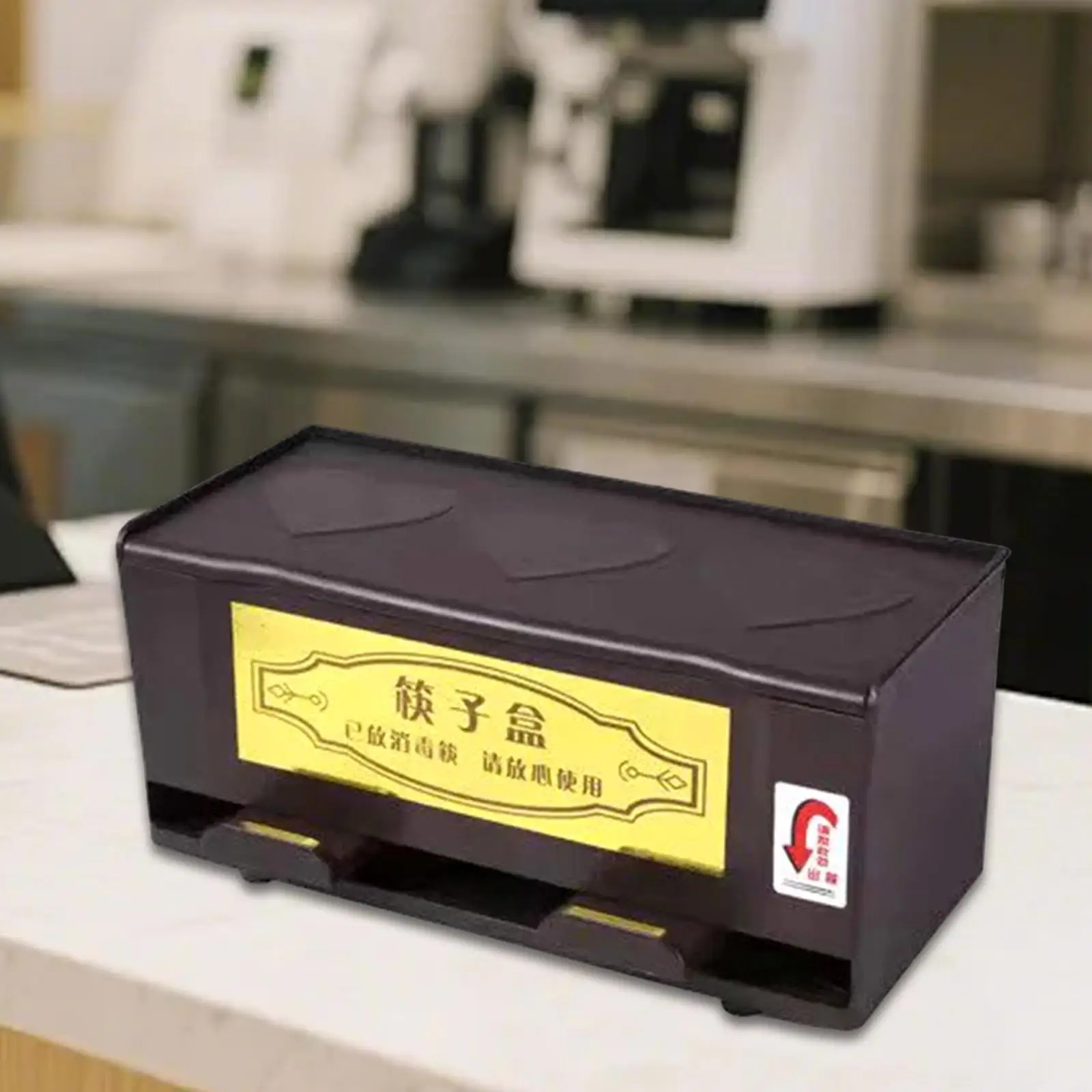 

Chopstick Storage Box Cutlery Compact Utensil Holder Organization Chopsticks Holder Organizer for Kitchen Home Coffee Shops