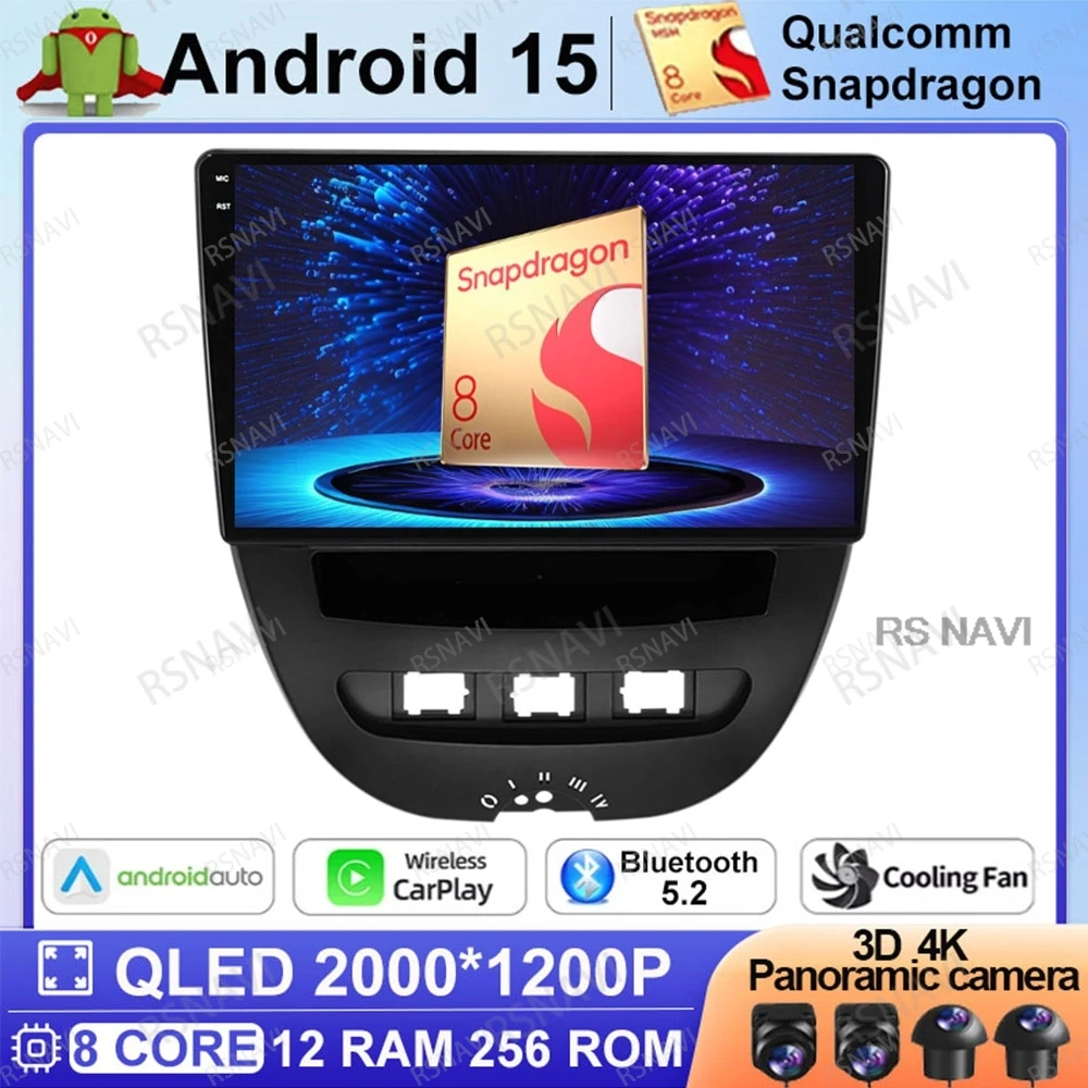 Android 15 Car Radi… - image