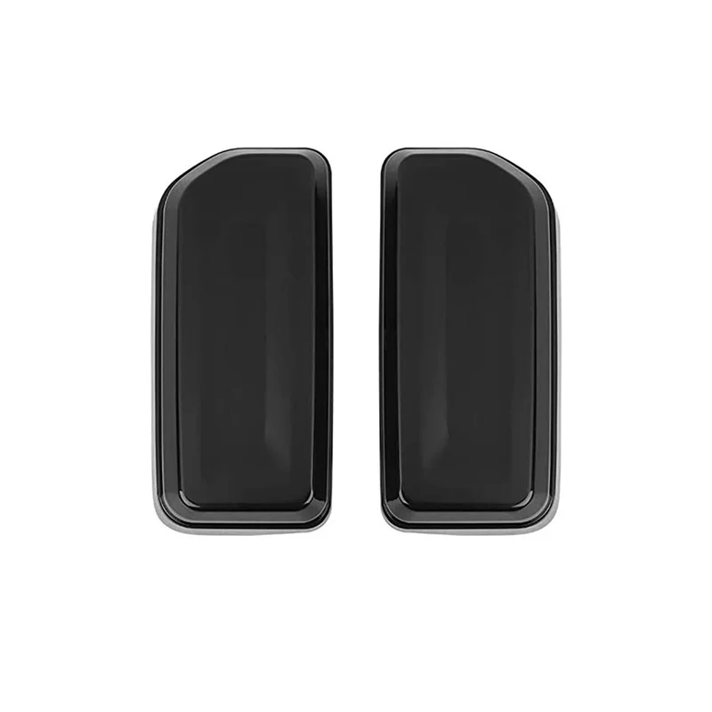 

Tail Light Cover For Ford Bronco 2021 2022 2023, Rear Lamp Guard Protector Exterior Accessories (Smoked Black)