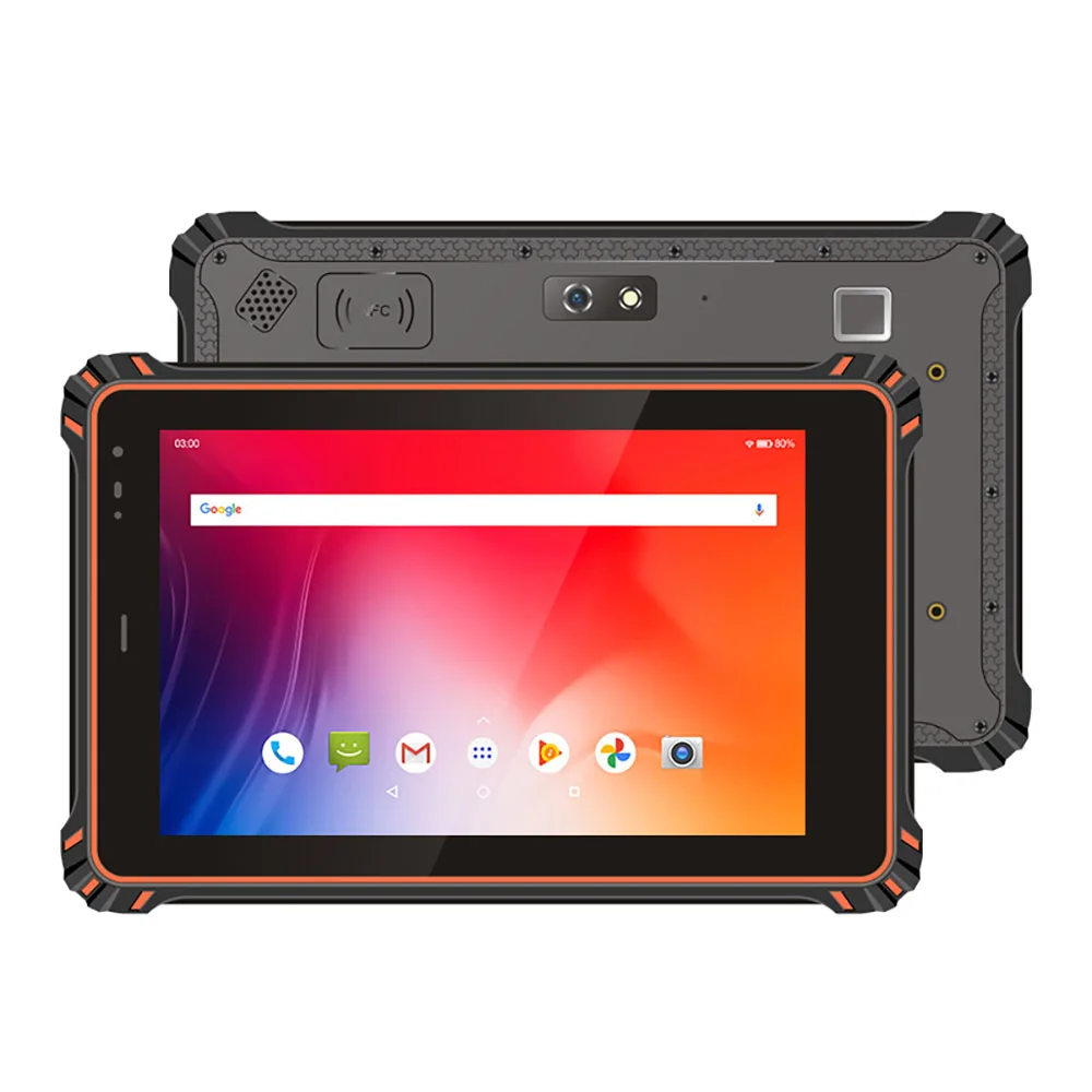 MTK8781 4GB Ram 64 GB Rom 4G Wifi Nfc Gps rugged tablet Pc Handheld Touch Panel Android  13 Industrial Rugged Pc