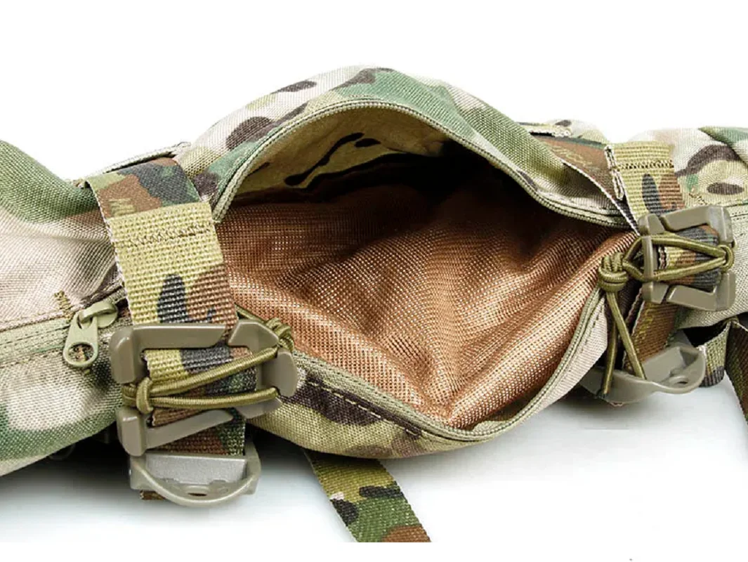 TMC3201-MC Camuflagem Escondida Bolsa Quente Luvas Multicam Tecido Camuflagem Importado