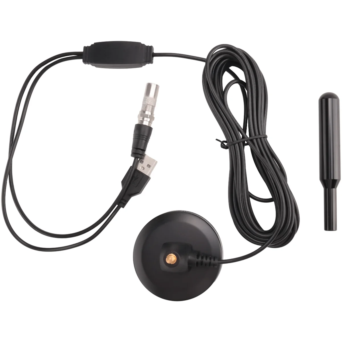 ABJG-هوائي تلفزيون رقمي عالي الدقة داخلي 120 ميل استقبال طويل المدى مع معزز إشارة مكبر للصوت