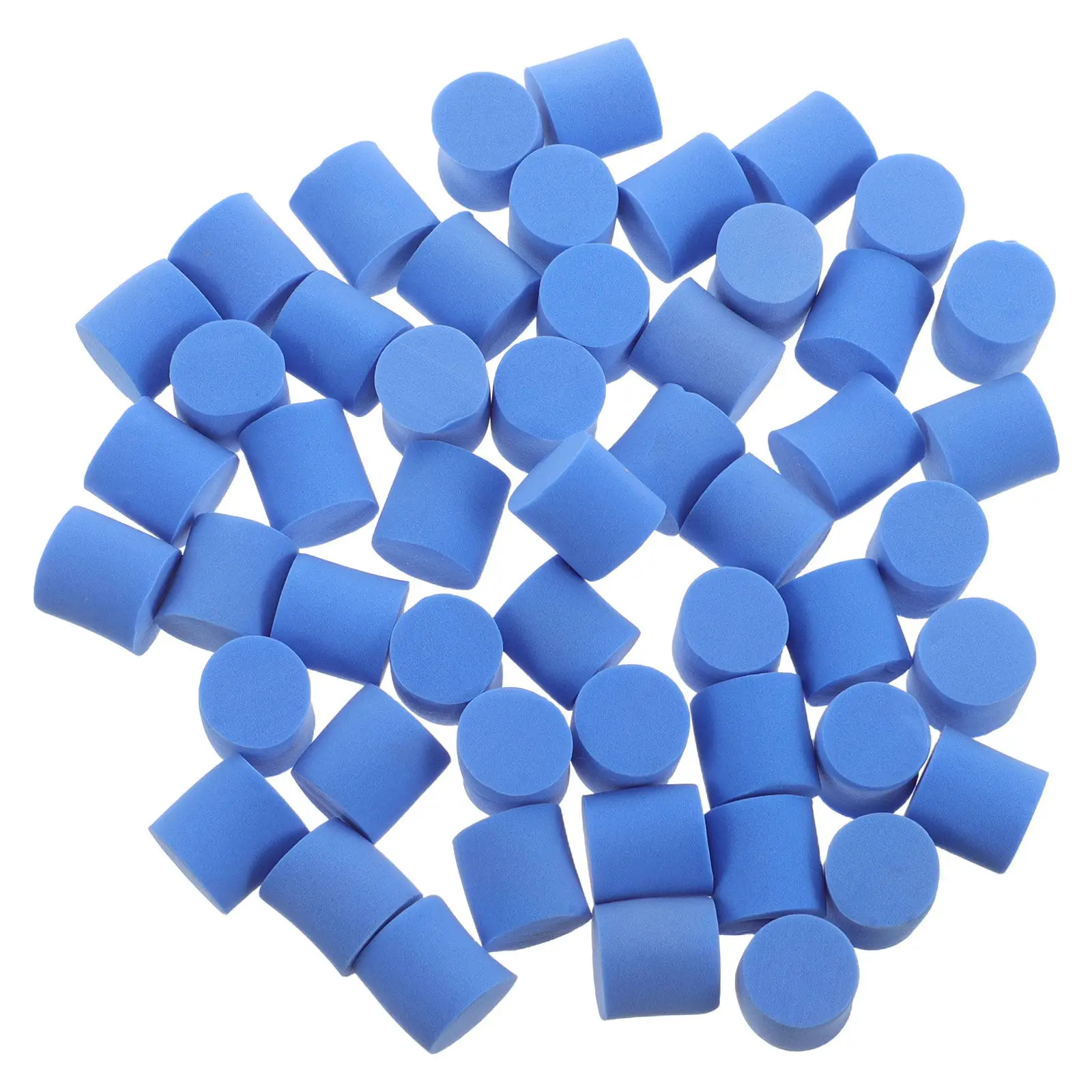 

50Pcs Ant Habitat Sponge Plugs Universal Fit Ant Farming Test Tube Stopper Feeding Equipment Colony Accessories for Ants Nest